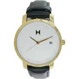MVMT Signature Gold/Black Leder 38 mm MF01-GBL
