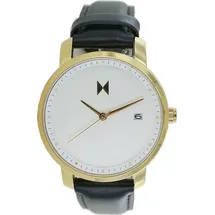 MVMT Signature Gold/Black Leder 38 mm MF01-GBL