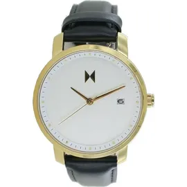 MVMT Signature Gold/Black Leder 38 mm MF01-GBL