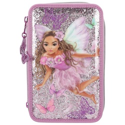 Depesche 3-Fach Federtasche Fairy Love inkl. Stifte TOPModel 20 x 13 cm