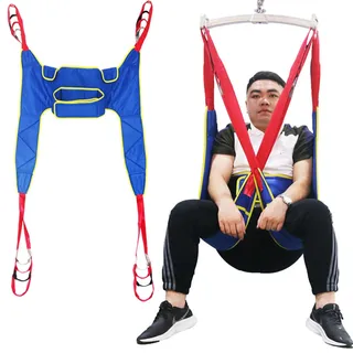 SUMBITOD Patientenlifter Sling, Patientenliftergurt, medizinischer Gurt, Patientenlifter, Gehgurt-Transfergurt für ältere Menschen, Behinderte