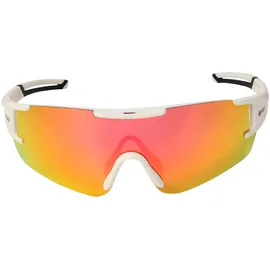 YEAZ Sport-Sonnenbrille Bright White/Blue SUNBLOW