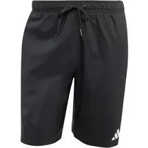 adidas 3-Streifen 8-Inch Badeshorts Black/White 3XL