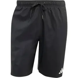 adidas 3-Streifen 8-Inch Badeshorts Black/White 3XL