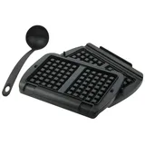 Tefal XA 7238 Waffelplatten inkl. Schöpfkelle