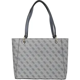 GUESS Schultertasche Noelle II Tote Slate Logo