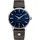 Bruno Söhnle Herren Armbanduhr 17-12236-311 Bergamo Automatik Lederband braun