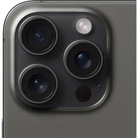 Apple iPhone 15 Pro 256 GB Titan Schwarz