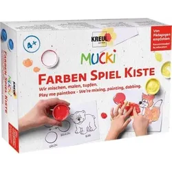 C.KREUL 29100 MUCKI FarbenSpielKiste Wir mischen, malen, tupfen