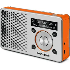 TechniSat DigitRadio 1 silber/orange