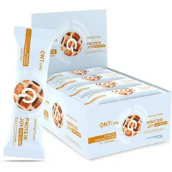 Protein Joy 36% Zuckerarm - Crunchy Karamell-Keksteig - 12 x 60 g Einheitsfarbe 12 x 60 g