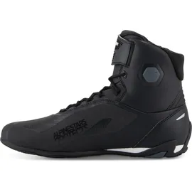 Alpinestars Faster-4 Motorrad Schuhe schwarz/weiß, 10 43