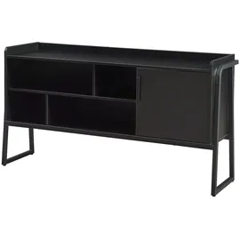 [en.casa] Schreibtisch Storfjord Schwarz