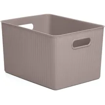 Tatay Aufbewahrungsbox 29,4 x 38,5 x 23 cm 1-tlg. Beige/Taupe