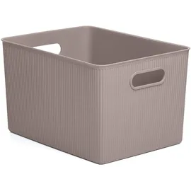 Tatay Aufbewahrungsbox 29,4 x 38,5 x 23 cm 1-tlg. Beige/Taupe
