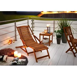 möbelliebling Sonnenliege 150 x 60 x 71 cm Beige