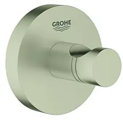Grohe Essentials Bademantelhaken 40364EN1 nickel gebürstet, verdeckte Befestigung
