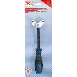 BGS Stoßdämpfer-Schlüssel für Stoßdämpferverschraubung Mercedes-Benz
