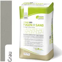 Stones baustoffe gmbh STONES ECO Fugensand 1-20 mm grau