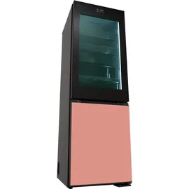 LG MoodUP GBG719MDNN Kühl-Gefrierkombination (352 l, 1870 mm hoch, Silber)