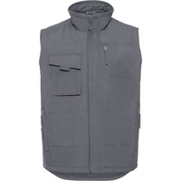 Russell Workwear Weste, convoy grey, S