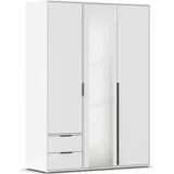 Rauch »Kleiderschrank Schrank Garderobe Wäscheschrank NAGATA mit Spiegel«, (in 3 verschiedenen Ausstattungen BASIC/CLASSIC/PREMIUM), und Schubladen sowie Stangengriffen TOPSELLER MADE IN GERMANY