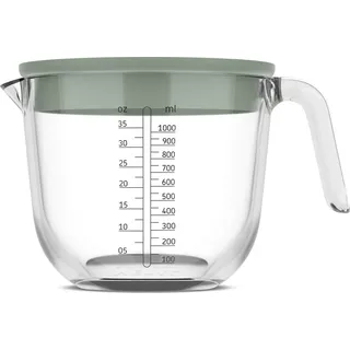 Mepal Messbecher Chef it 1000 ml Glas Salbei