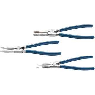 BGS 66110 | Werkstattwageneinlage 1/3: Sicherungszangen-Satz für Antriebswellen | 3-tlg.