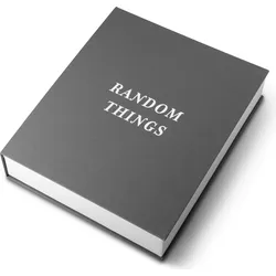 Random Things Aufbewahrungsbox grau