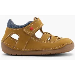 Leder Lauflerner LUCKY, Weite M - Herren - braun