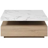 vente-unique Kyria Weiß Holz 80 x 36 x 80 cm