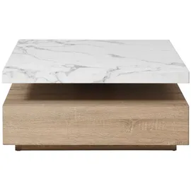 vente-unique Kyria Weiß Holz 80 x 36 x 80 cm