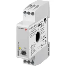 CARLO GAVAZZI Stromwandler mit einstellbarem Schwellwert 2-20 AAC PNP/NPN Transistorausgang NO DIN DIA53S72420A - Überwachungsrelais DIA53, 1 Phase, 2 - 20 A, Wechselspannung