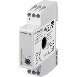 CARLO GAVAZZI Stromwandler mit einstellbarem Schwellwert 2-20 AAC PNP/NPN Transistorausgang NO DIN DIA53S72420A - Überwachungsrelais DIA53, 1 Phase, 2 - 20 A, Wechselspannung