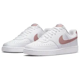 Nike Court Vision Low Next Nature Damen White/Pink Oxford 40,5