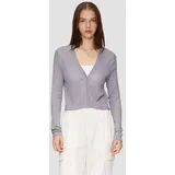 QS Strickjacke grau XS