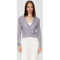 QS Strickjacke grau XS