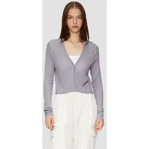 QS Strickjacke grau XS