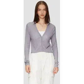 QS Strickjacke grau XS