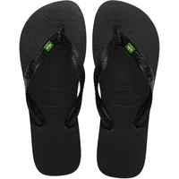havaianas Brasil schwarz 43/44