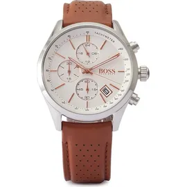 HUGO BOSS Grand Prix Edelstahl 44 mm HB1513475