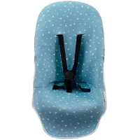 JYOKO KIDS Matratze kompatibel mit Bugaboo Cameleon 2 Blue Sparkles