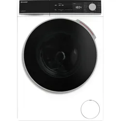 Sharp ES-NFB914CWA-DE Frontlader-Waschmaschine, 9 kg, 1400 U/Min., 15 Programme, Dampf-Zusatzfunktion, Invertermotor, AquaStop, Weiß
