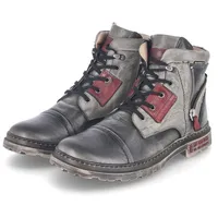 Krisbut Stiefel mit Warmfutter in grau | Gr.: 44