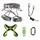 Ocùn Klettersteigset Grau