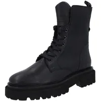 MARC SHOES Damen Marie Mode-Stiefel, Leather Black, 40 EU