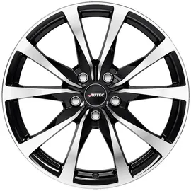 Autec Brixen schwarz poliert Alufelge 16 Zoll ET46 5x112 ML57.1