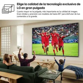 LG 43QNED80B6B 43" QNED evo AI Mini LED 4K TV
