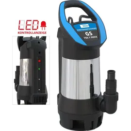 Güde Schmutzwassertauchpumpe GS 750.1 INOX mit 10 m Anschlusskabel