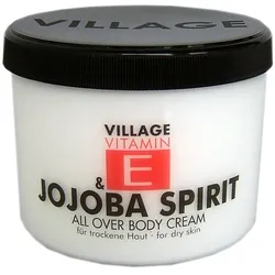 Village Vitamin E Jojoba Spirit Bodycream 500 ml